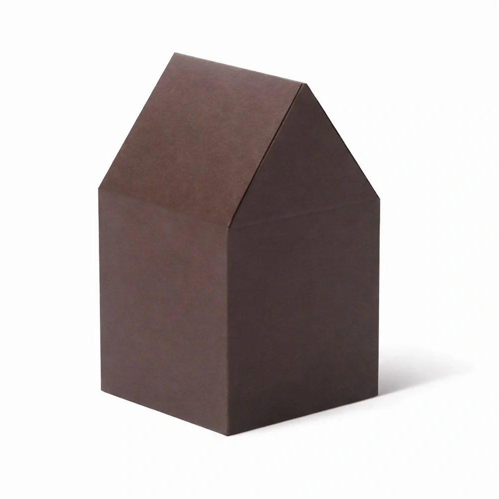 House Shaped Gift Boxes Set of 60 Cardboard Favor Treat Boxes DIY Craft